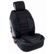 Couvre siege Grand Confort Airbags Lateraux Maille respirante avec Elasto system Noir
