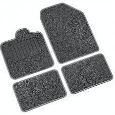  Tapis CLIO 4 Break Estate, 4 Pièces NOIR (du 10.12 au ce jour) sur mesure. Gamme Cuivre