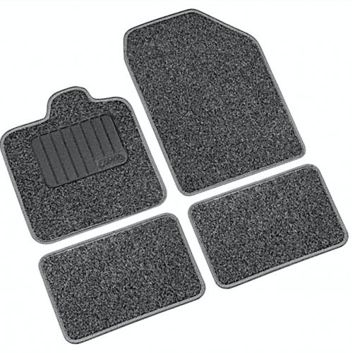 Tapis Auto PARTNER (avec trappe arr) Peugeot Moquette TUFTEE 550g/m2 De  03/99-09/05 Tapis Tuftee velours Luxe