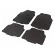 Tapis Auto CAOUTCHOUC 2 avts+2 arrieres Tuning metal Carbone Universel