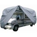 Camping-car et caravane